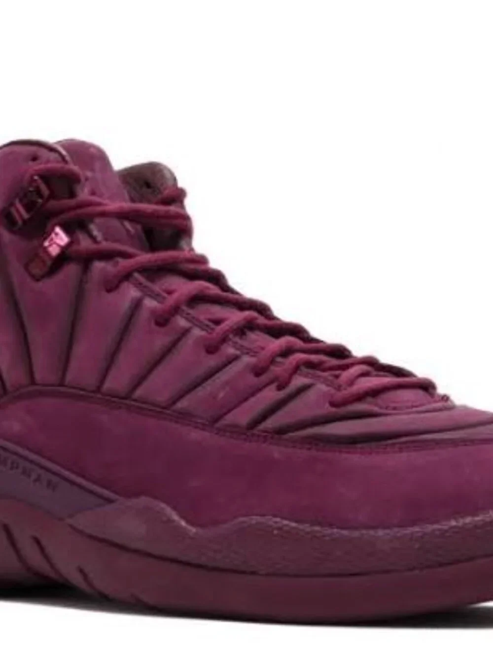Rare Jordan Retro 12 PSNY Bordeaux Sales Sample Release Size 10 With Box